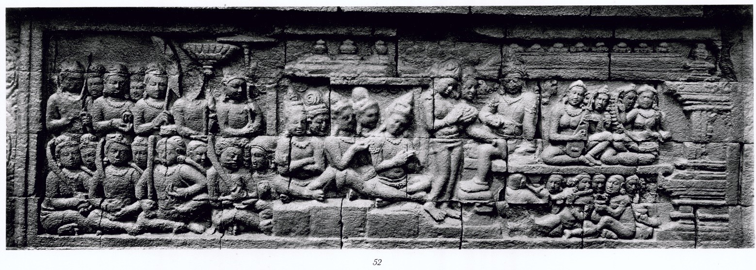 Sambharamandeli Caturtali Tipe 1 - Relief